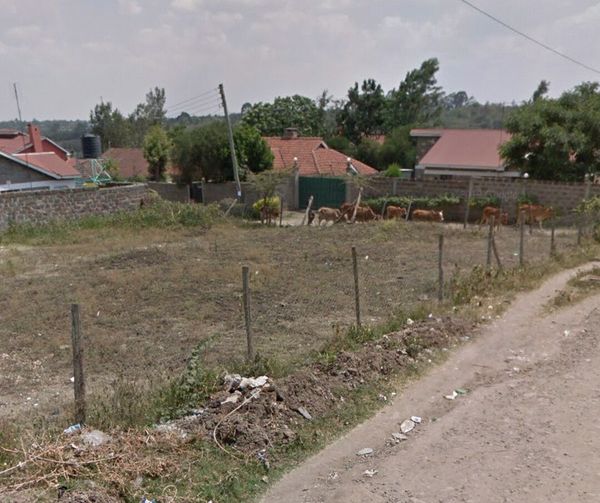 Land in Rongai for sale